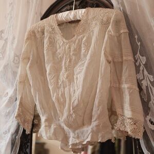 Antique Edwardian Blouse